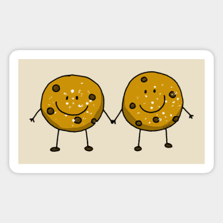 cute chocolate chip cookie Magnet